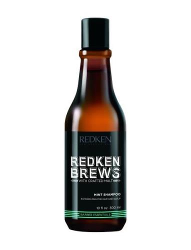 Redken Brews Mint Shampoo 300Ml Sjampo Nude Redken