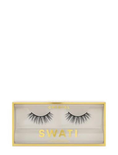 Crystal – Faux Mink Lashes Øyevipper Sminke Nude SWATI Cosmetics