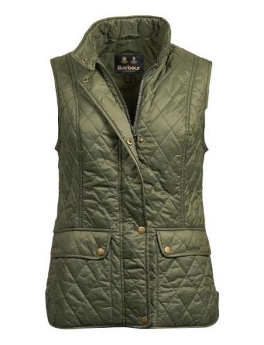 Barbour Otterburn Gile Vests Padded Vests Khaki Green Barbour