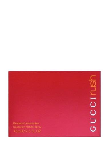 Rush Eau De Toilette Parfyme Eau De Toilette Red Gucci