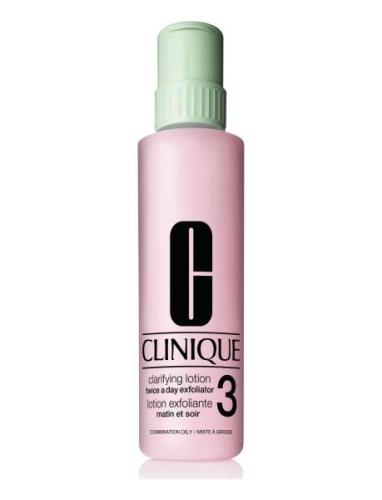 Clarifying Lotion 3 Ansiktsrens Ansiktsvann Nude Clinique