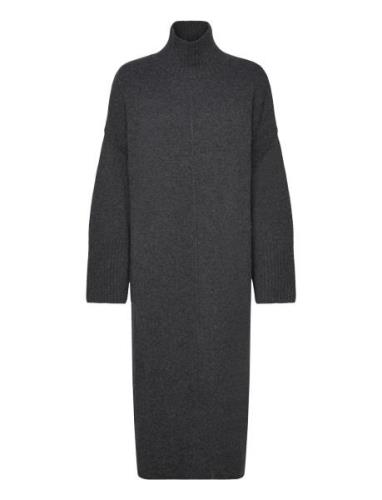 Sammie - Soft Lamb Dresses Knitted Dresses Grey Day Birger Et Mikkelse...