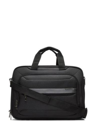 Vectura Evo Laptop Bailhandle 15,6 Dataveske Veske Black Samsonite