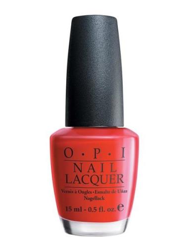 Opi Red Neglelakk Sminke Red OPI