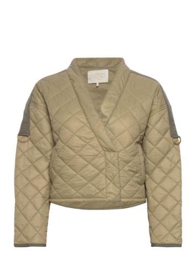 Hive Jacket Vattert Jakke Khaki Green Notes Du Nord