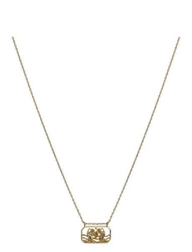 Zodiac Gemini Necklace 22. Maj - 21. Juni Accessories Jewellery Neckla...