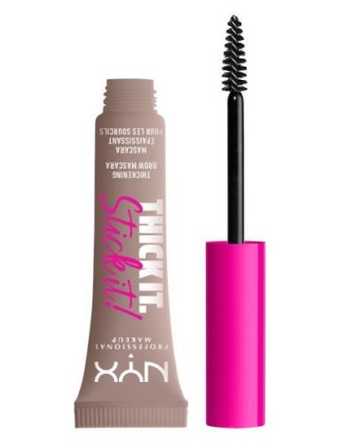 Nyx Professional Makeup Thick It. Stick It! Brow Mascara Øyebryn NYX P...