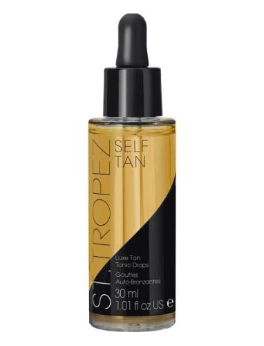 Self Tan Luxe Tan Tonic Drops Selvbruning Nude St.Tropez