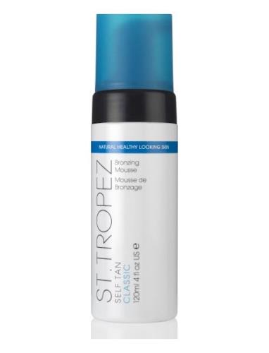 Self Tan Classic Bronzing Mousse 120 Ml Hudpleie Sol St.Tropez