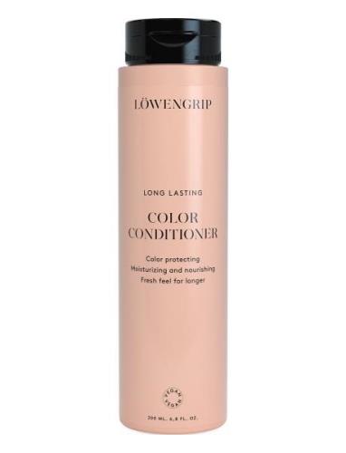 Long Lasting - Color Conditi R Hår Conditi R Balsam Nude Löwengrip