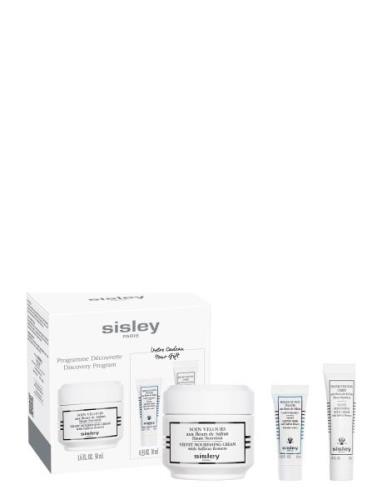 Velvet Nourishing Cream Discovery Program Hudpleiesett Nude Sisley