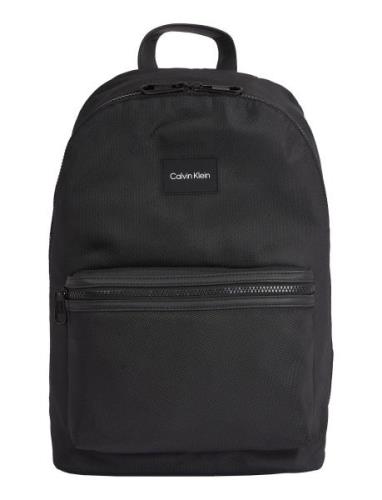 Ck Essential Campus Bp Ryggsekk Veske Black Calvin Klein