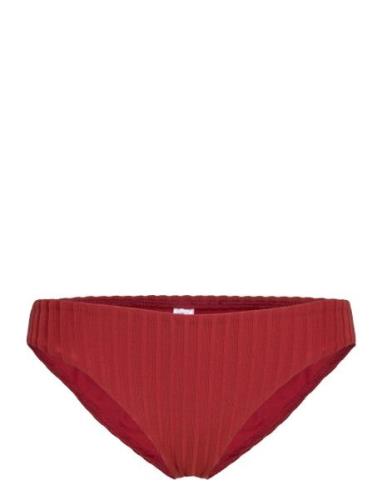 Bikini Swimwear Bikinis Bikini Bottoms Bikini Briefs Red Calvin Klein