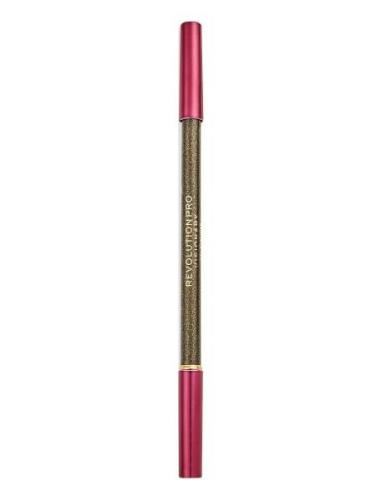 Revolution Pro Visionary Gel Eyeliner Pencil Burgundy Eyeliner Sminke ...