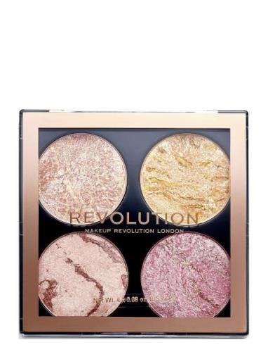 Revolution Cheek Kit Fresh Perspective Bronzer Solpudder Makeup Revolu...