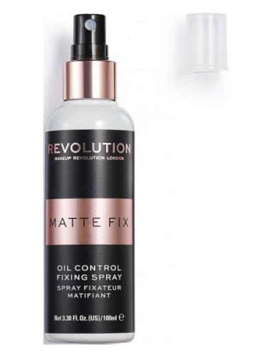 Revolution Professional Oil Control Fixing Spray Settingspray Sminke N...