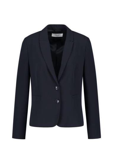 Blazer Long Sleeve Blazers Single Breasted Blazers Navy Gerry Weber