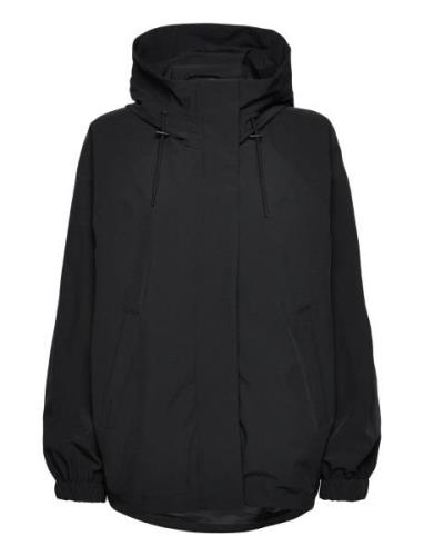 Elsa Jacket Outerwear Parka Coats Black Makia