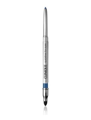 Quickliner For Eyes Eyeliner Sminke Blue Clinique