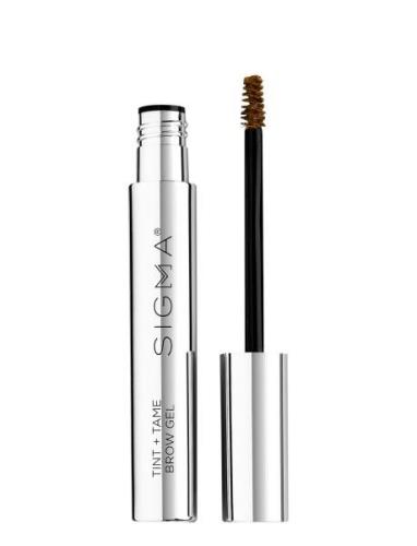 Tint + Tame Brow Gel Øyebrynsgel Sminke Brown SIGMA Beauty