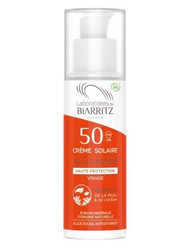 Laboratoires De Biarritz, Alga Maris Face Sunscreen Spf50, 50 Ml Solkr...