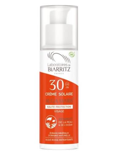 Laboratoires De Biarritz, Alga Maris Face Sunscreen Spf30, 50 Ml Solkr...