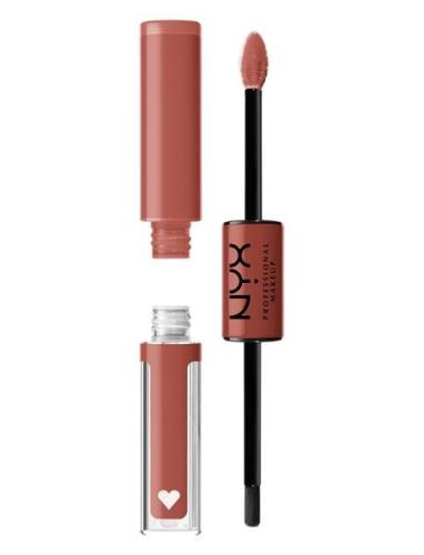 Shine Loud Pro Pigment Lip Shine Lipgloss Sminke Pink NYX Professional...