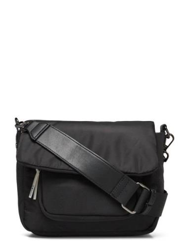 Cayman Pocket Puffer Matte Twill Bags Crossbody Bags Black HVISK