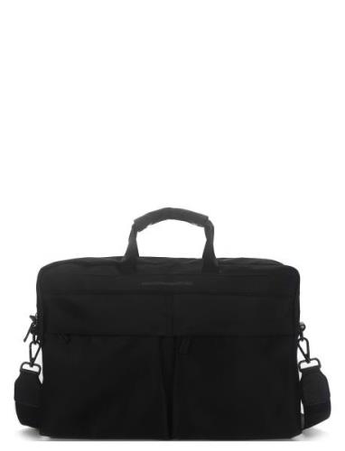 Novara Briefcase Willie Stresskoffert Veske Black Adax