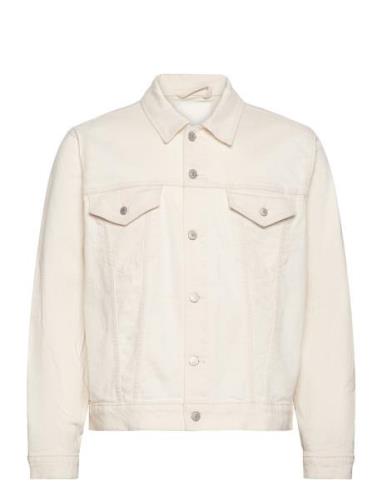 Tokyo Jacket Dongerijakke Denimjakke Cream Denham