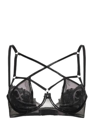 Jitske Ub Lingerie Bras & Tops Wired Bras Black Hunkemöller