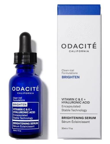 Brightening Serum - Vitamin C & E + Hyaluronic Acid Serum Ansiktspleie...