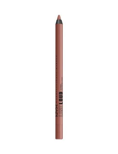 Line Loud Lip Pencil Ambition Statement Lipliner Sminke NYX Profession...