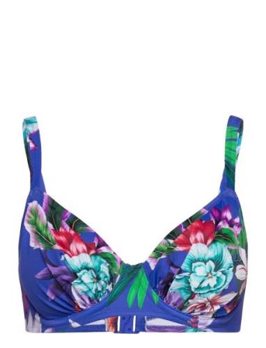 Halkidiki Uw Gathered Full Cup Bikini Top 32 Ff Swimwear Bikinis Bikin...