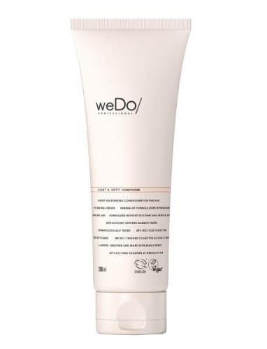 Wedo Professional Light & Soft Conditi R 250Ml Hår Conditi R Balsam Nu...