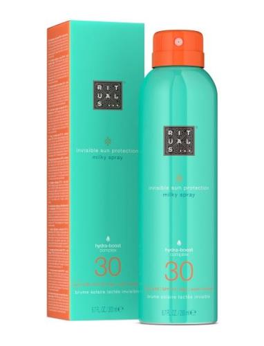 The Ritual Of Karma Sun Protection Milky Spray Spf 30 Solkrem Kropp Nu...