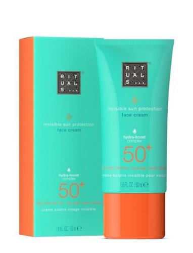 The Ritual Of Karma Sun Protection Face Cream Spf 50+ Solkrem Ansikt N...