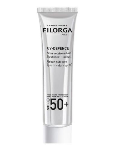 Uv-Defence Cream Spf 50+ Solkrem Ansikt Nude Filorga