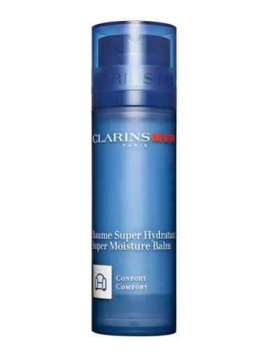 Clarins Men Super Moisture Balm 50 Ml Fuktighetskrem Ansiktskrem Hudpl...