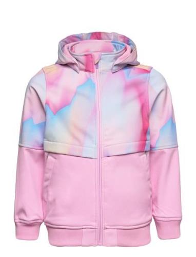 Nkfalfa08 Jacket Pastel Mix Fo Tynn Jakke Skalljakke Pink Name It