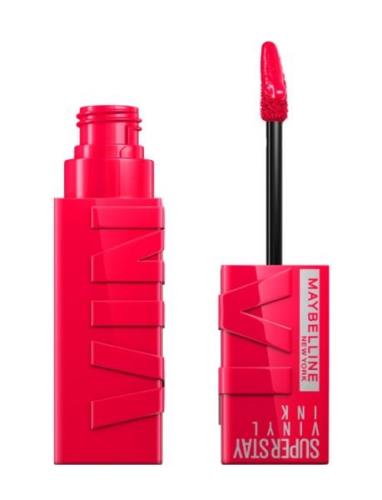 Maybelline New York Superstay Vinyl Ink 45 Capricious Lipgloss Sminke ...