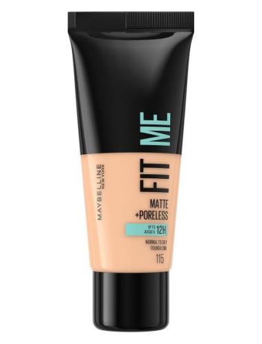 Maybelline New York Fit Me Matte + Poreless Foundation 115 Ivory Found...