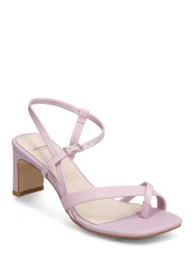 Luisa Sandal Med Hæl Pink VAGABOND