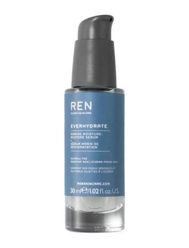 Marine Moisture-Restore Serum Serum Ansiktspleie Nude REN