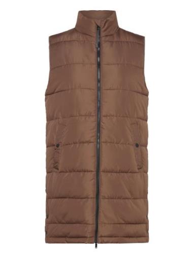 Frmabelle Ve 1 Vests Padded Vests Brown Fransa