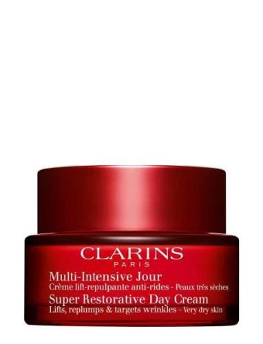 Super Restorative Day Cream Very Dry Skin Dagkrem Ansiktskrem Cream Cl...