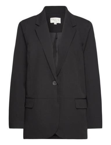 Kcsakira Blazer Blazers Single Breasted Blazers Black Kaffe Curve