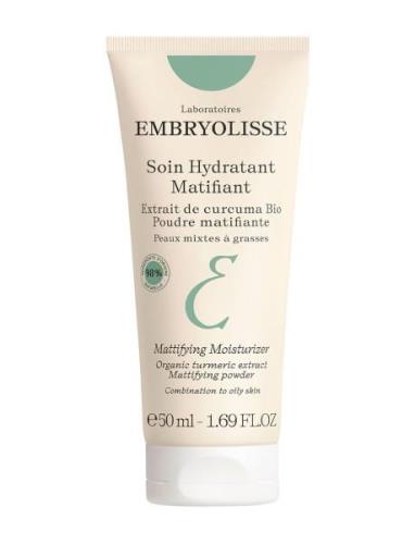 Mattifying Moisturizer 50 Ml Dagkrem Ansiktskrem Nude Embryolisse