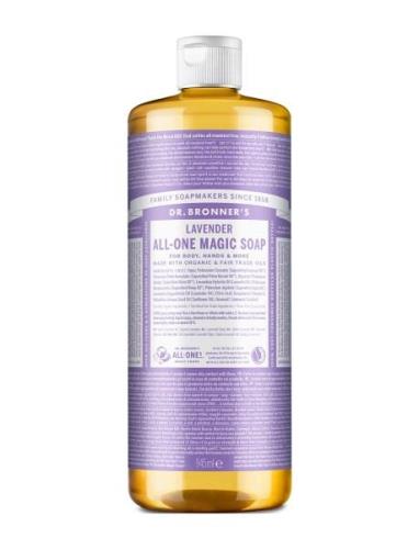 Pure Castile Liquid Soap Lavender Dusjkrem Nude Dr. Bronner’s