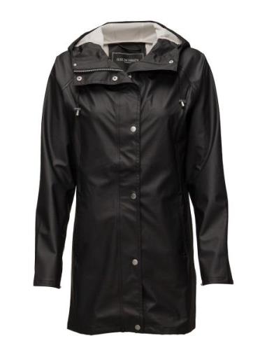 Raincoat Outerwear Rainwear Rain Coats Black Ilse Jacobsen